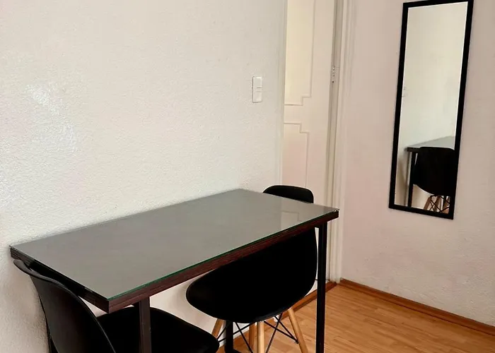 Departamento En Reforma Apartamento Cidade do México